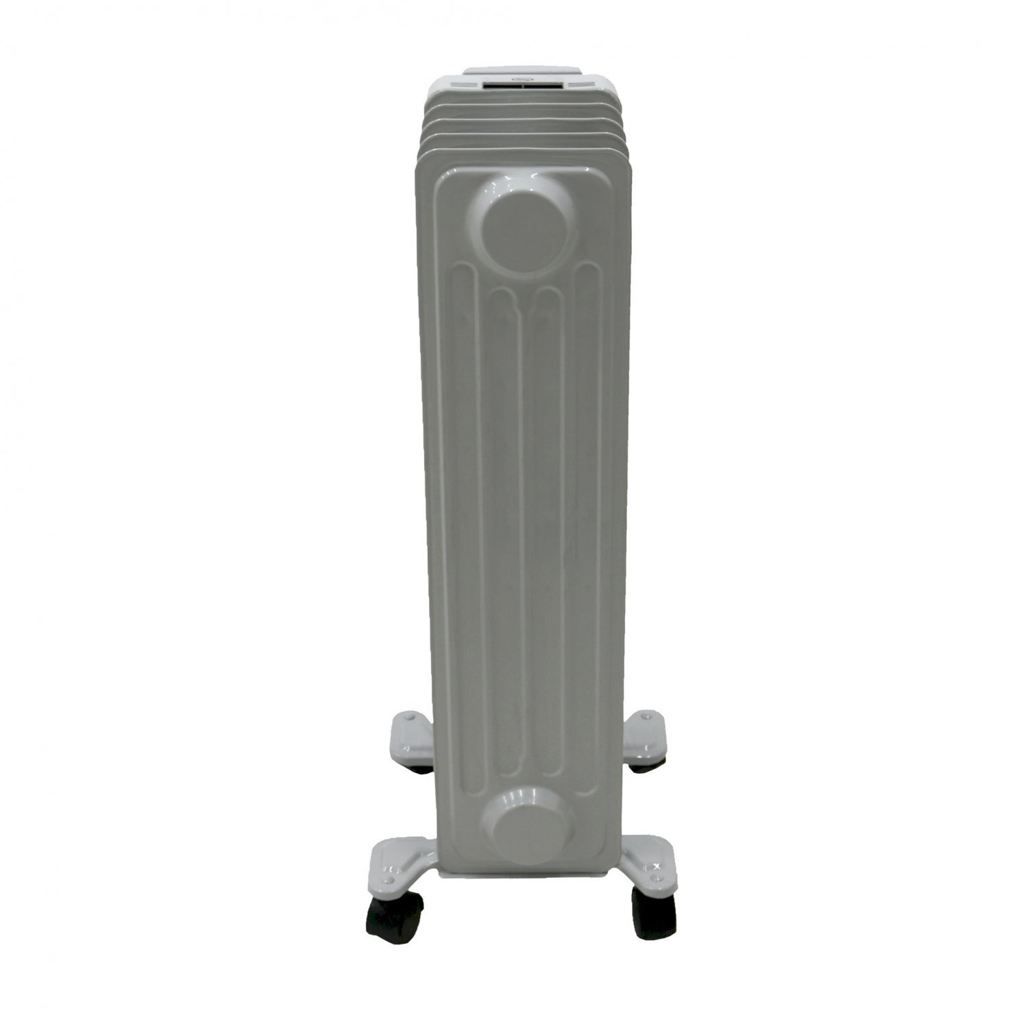 Portable Radiator 1000w Oypla 1000W 5 Fin Portable Oil Filled Radiator