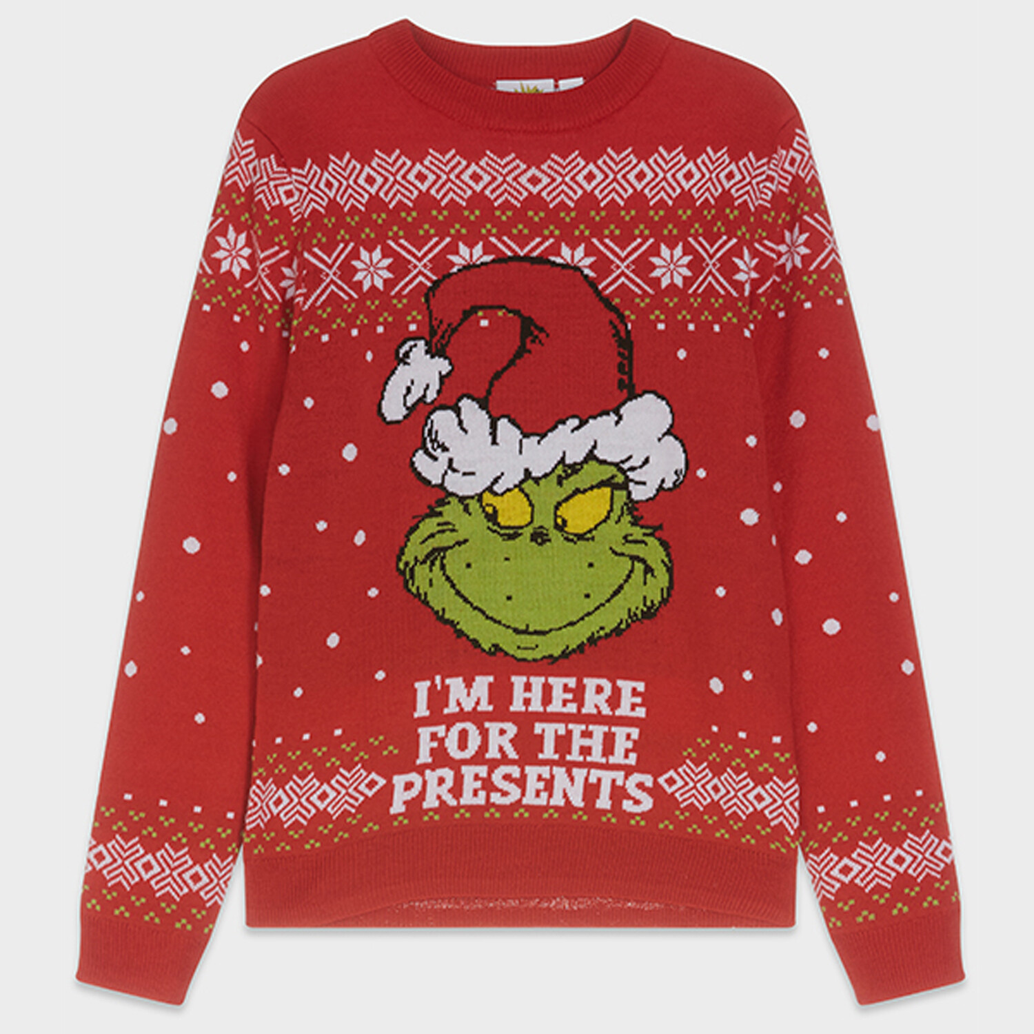 Grinch Christmas Jumper
