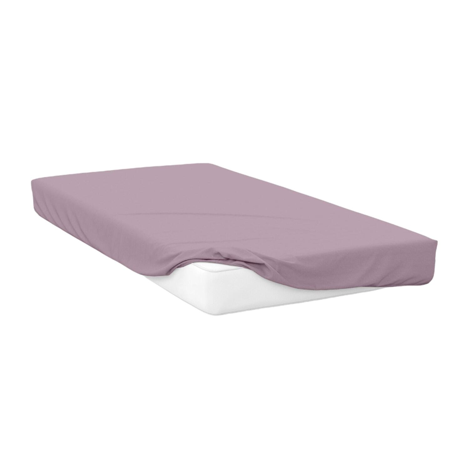 400 Thread Count Egyptian Cotton Extra Deep Fitted Sheet - BM135 - Mulberry / Superking