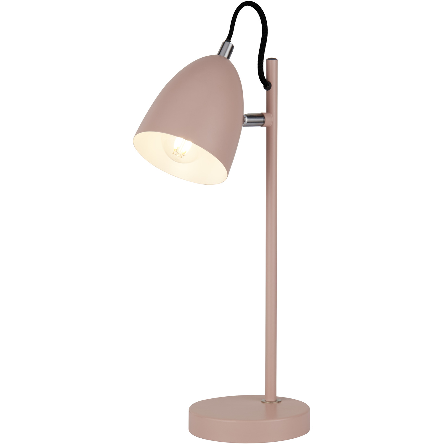 Image of Matt Pink Task Lamp - Pink