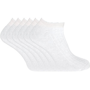 Womens Breathable Ankle 100 Cotton Socks