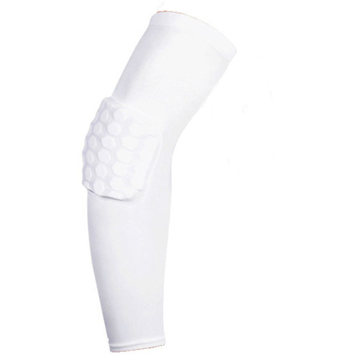 Elbow Braces Compression Arm Sleeve - white