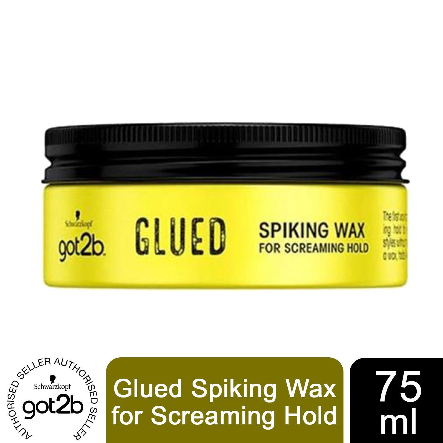 Schwarzkopf got2b Glued Spiking Wax, 75ml - Yellow / 110kg