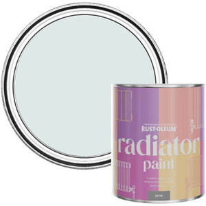 Rust-Oleum Radiator Paint in Satin Finish - Marcella 750ml