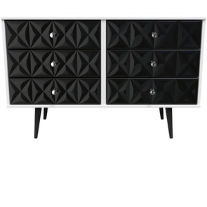 Pixel Ready Assembled 6 Drawer Midi Chest