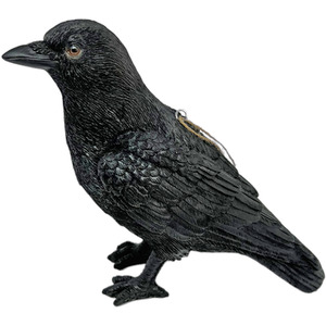 Crow Bird Garden Ornament
