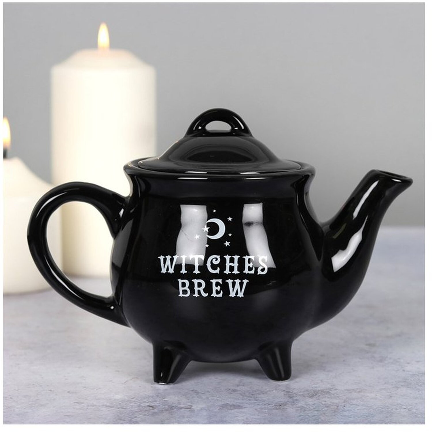 Image of Witches Brew Teapot - Black