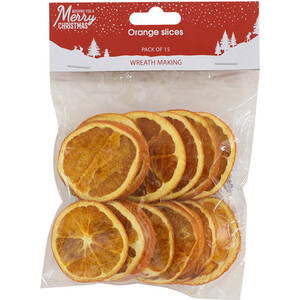 Pack of 15 Orange Slices