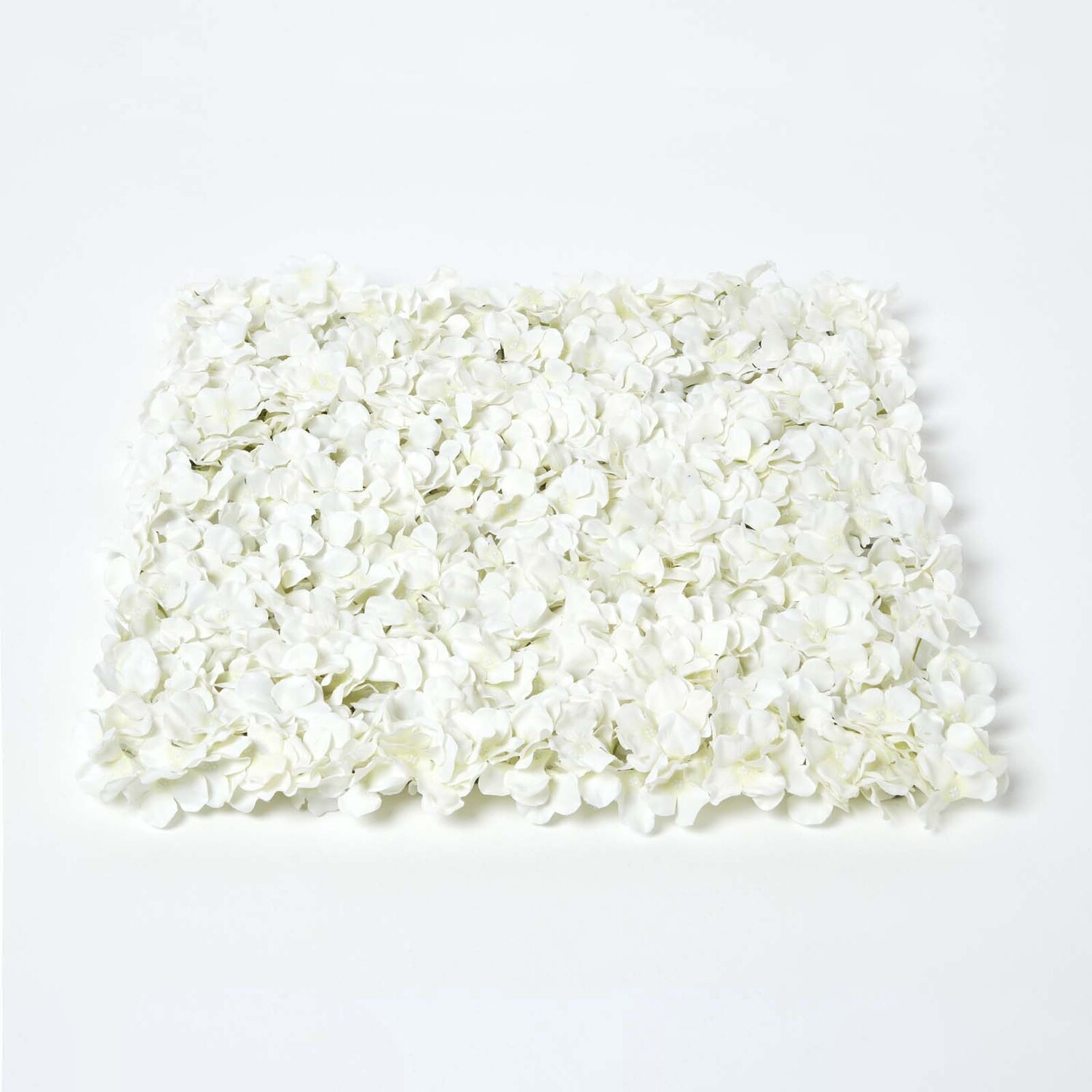 Cream Hydrangea Flower Wall Tile 50 x 50 cm - Cream