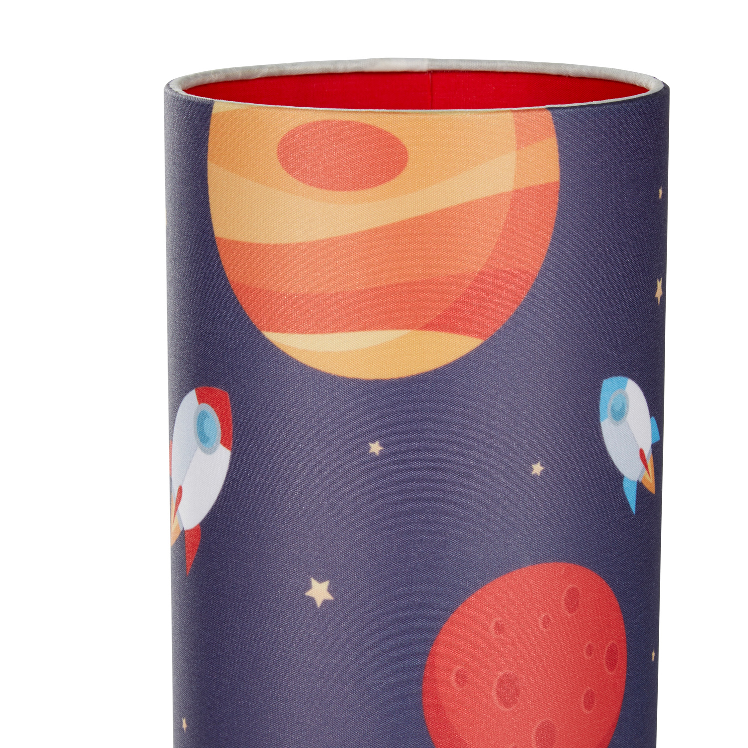 Glow Children S Outer Space Table Lamp - Multi Coloured