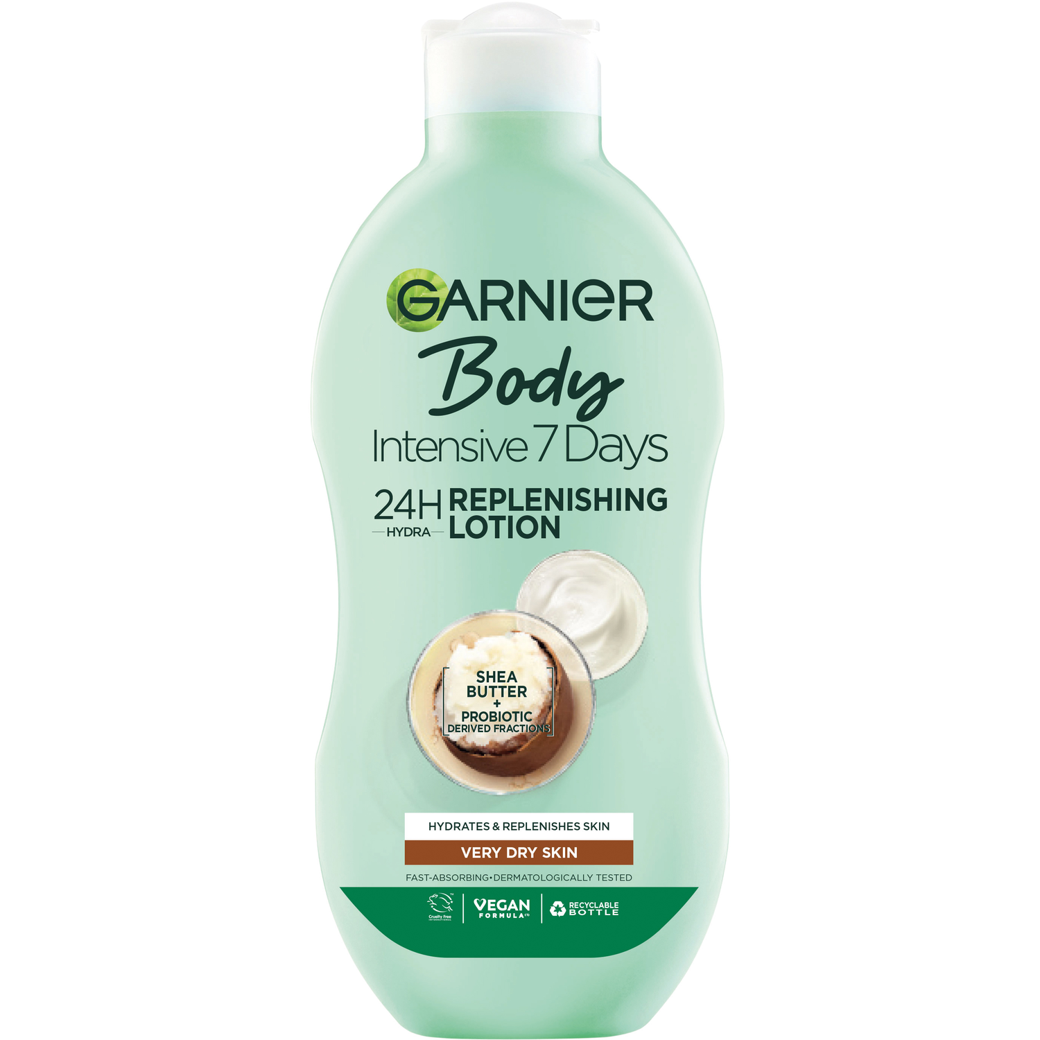 Garnier Intensive 7 Days Replenishing Lotion 400Ml - Green