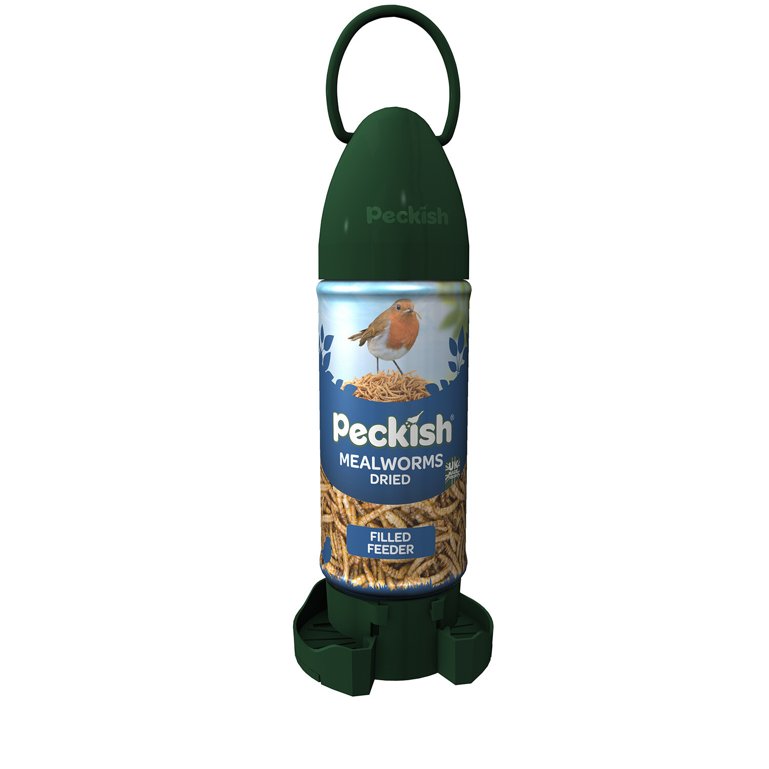 Peckish Dried Mealworms Ready To Use