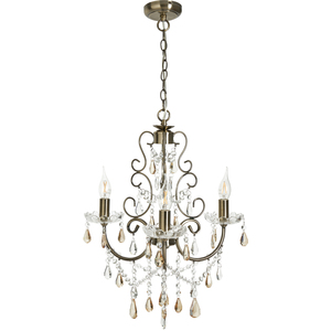 Madonna 3 Light Dual Mount Chandelier