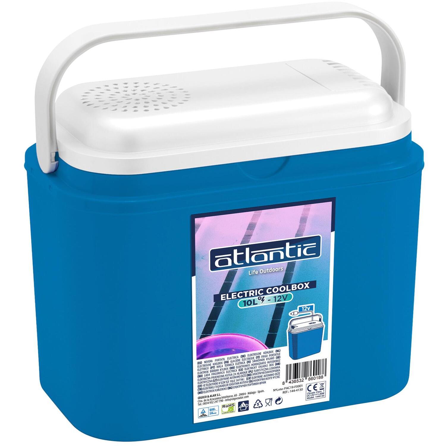Cool Box - 10L 12V - Blue