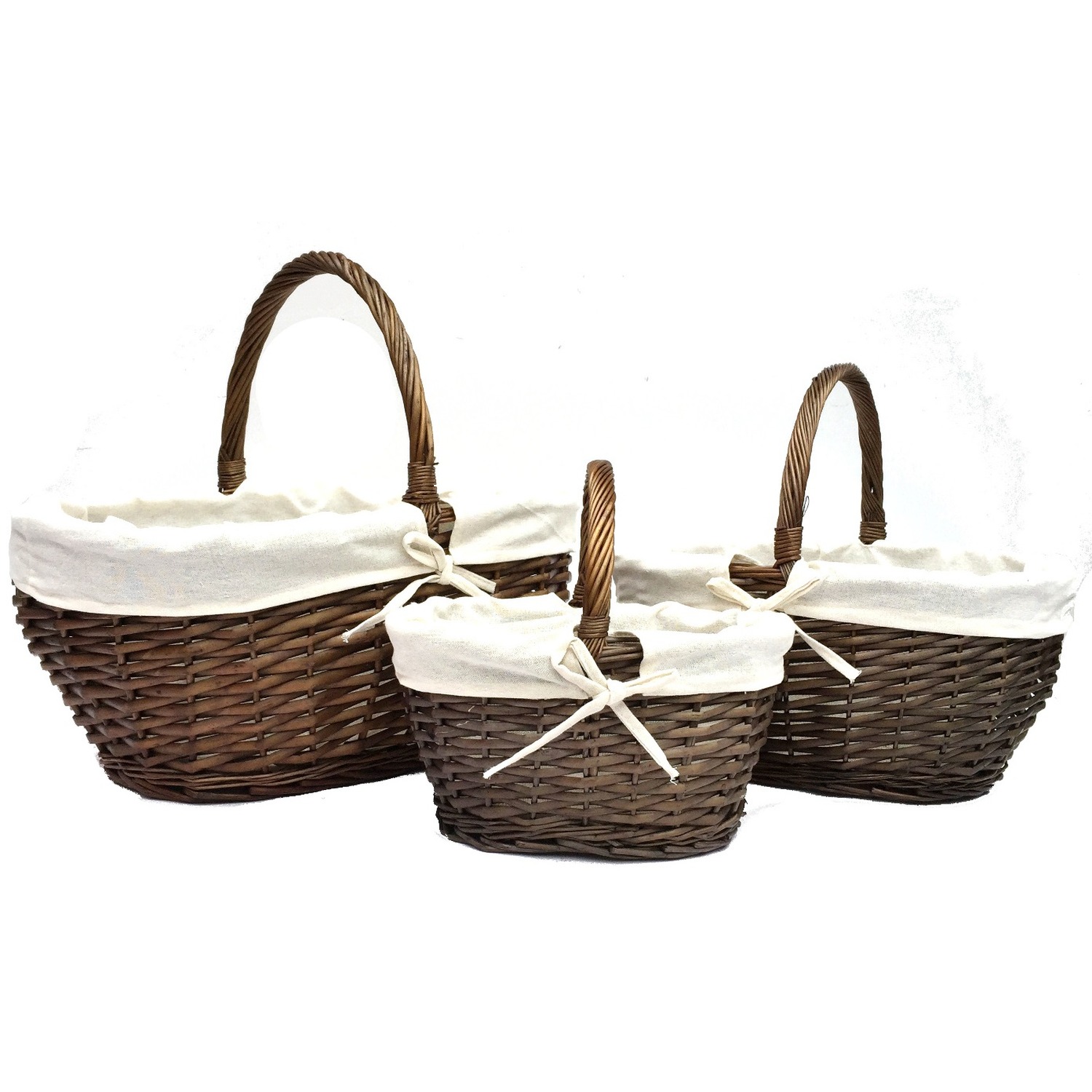 Image of Strong Oval Wicker Easter Egg Garden&hellip;