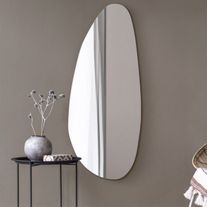 MirrorOutlet The Lacuna Frameless Pond Wall Mirror