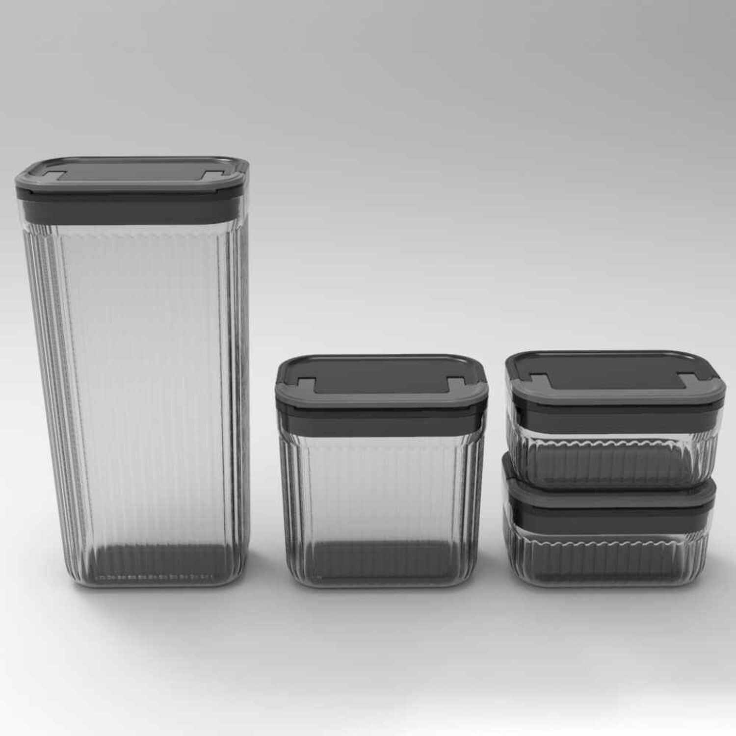 Image of Good Food 4 Piece Food Storage&hellip;