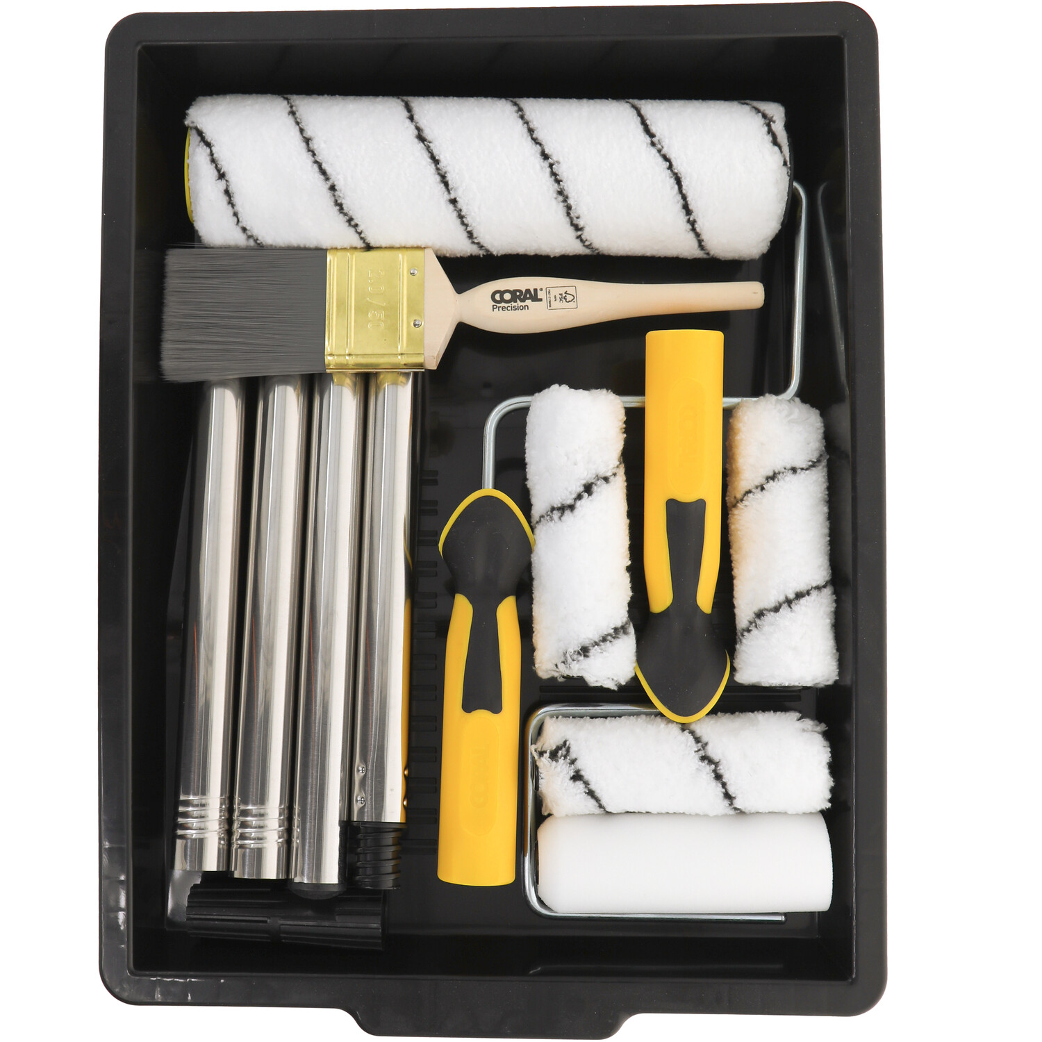 Coral Easy Coat Decor Set With Extension Pole