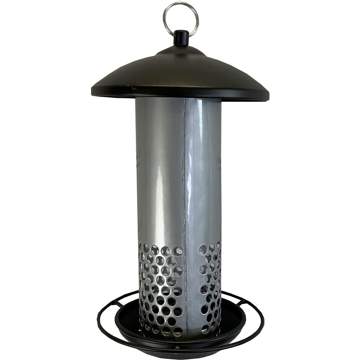 Image of Squirrel Resistant Hanging Bird Mealworm Feeder&hellip;