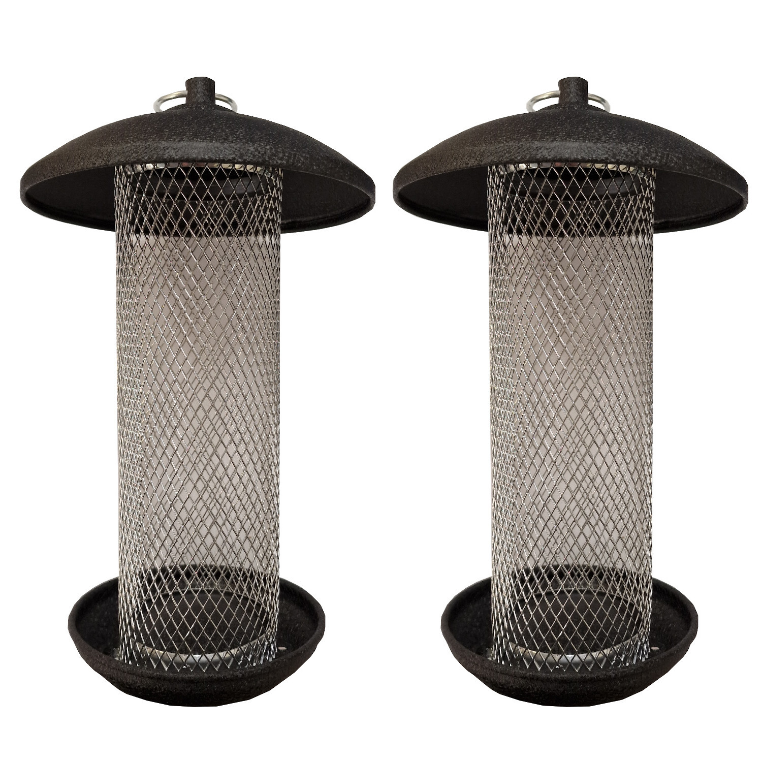Image of Large Hanging Steel Bird Suet and&hellip;