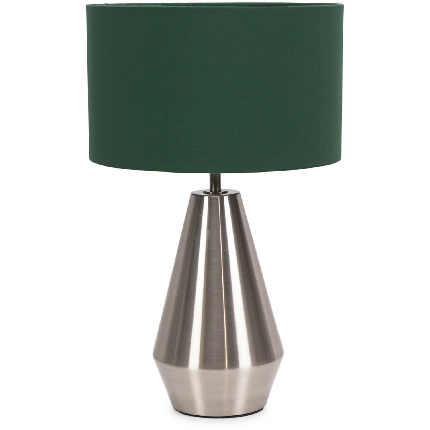 Image of Jax Brushed Chrome Dimmable Touch Table&hellip;