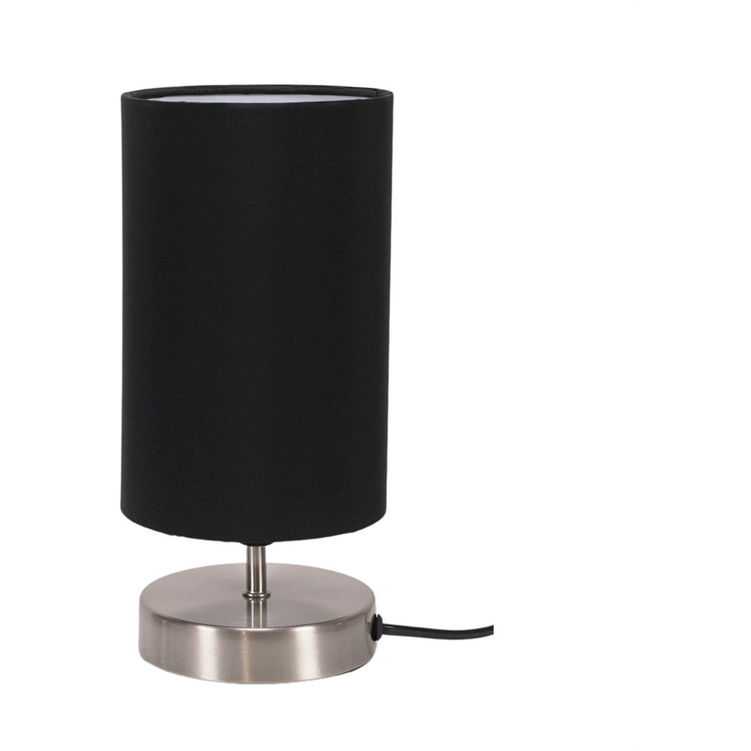 Image of Francis Brushed Chrome Touch Table Lamp&hellip;