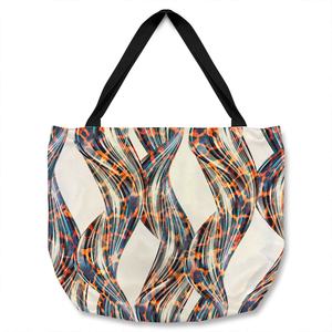 Snake  Leopard Skin Tote bag