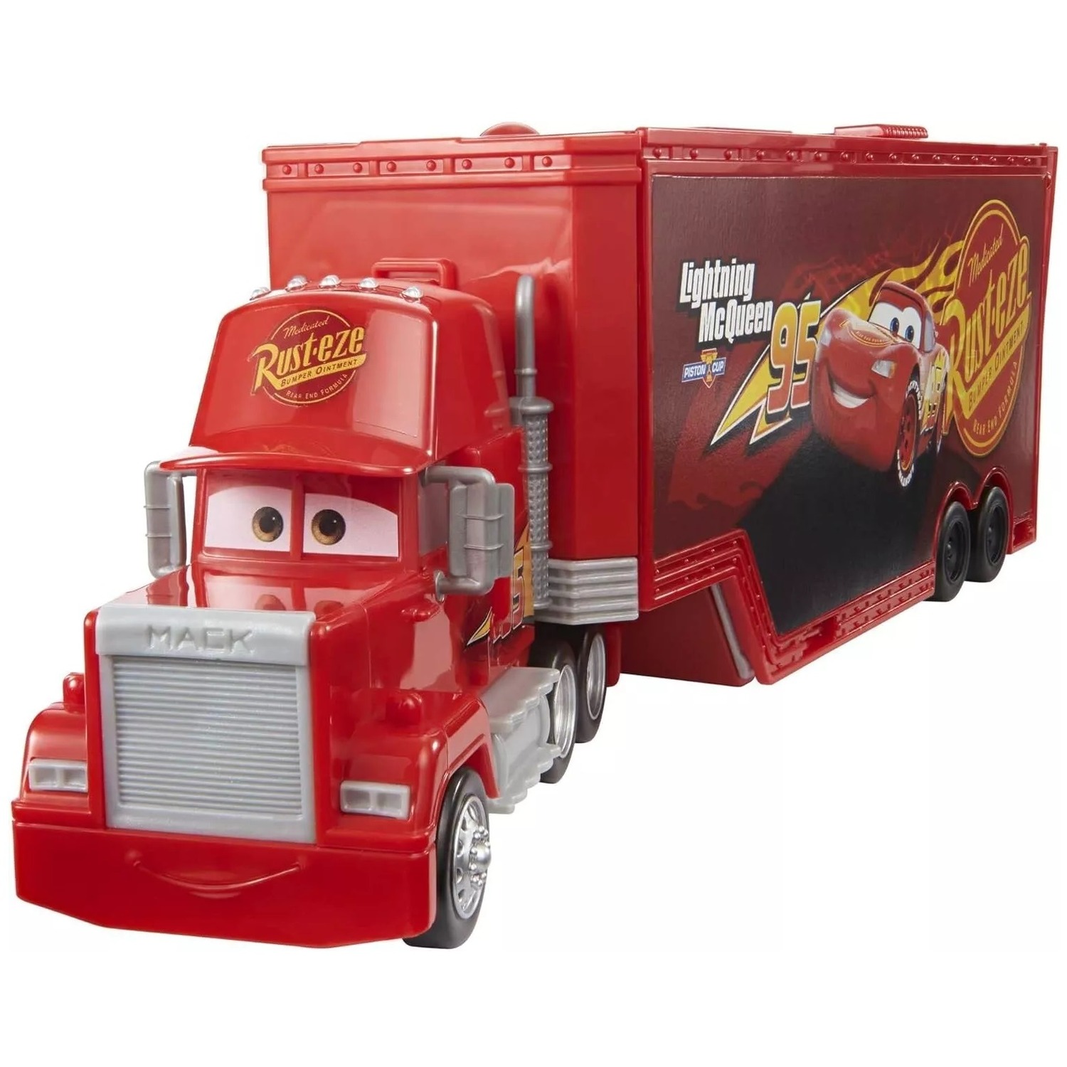 Disney Pixar Cars Transforming Mack Lorry Playset Disney Pixar Cars Transforming Mack Lorry Playset