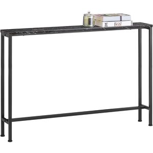 Black / 81cm SoBuy Entryway Hall Console Table End Table shot 6567966