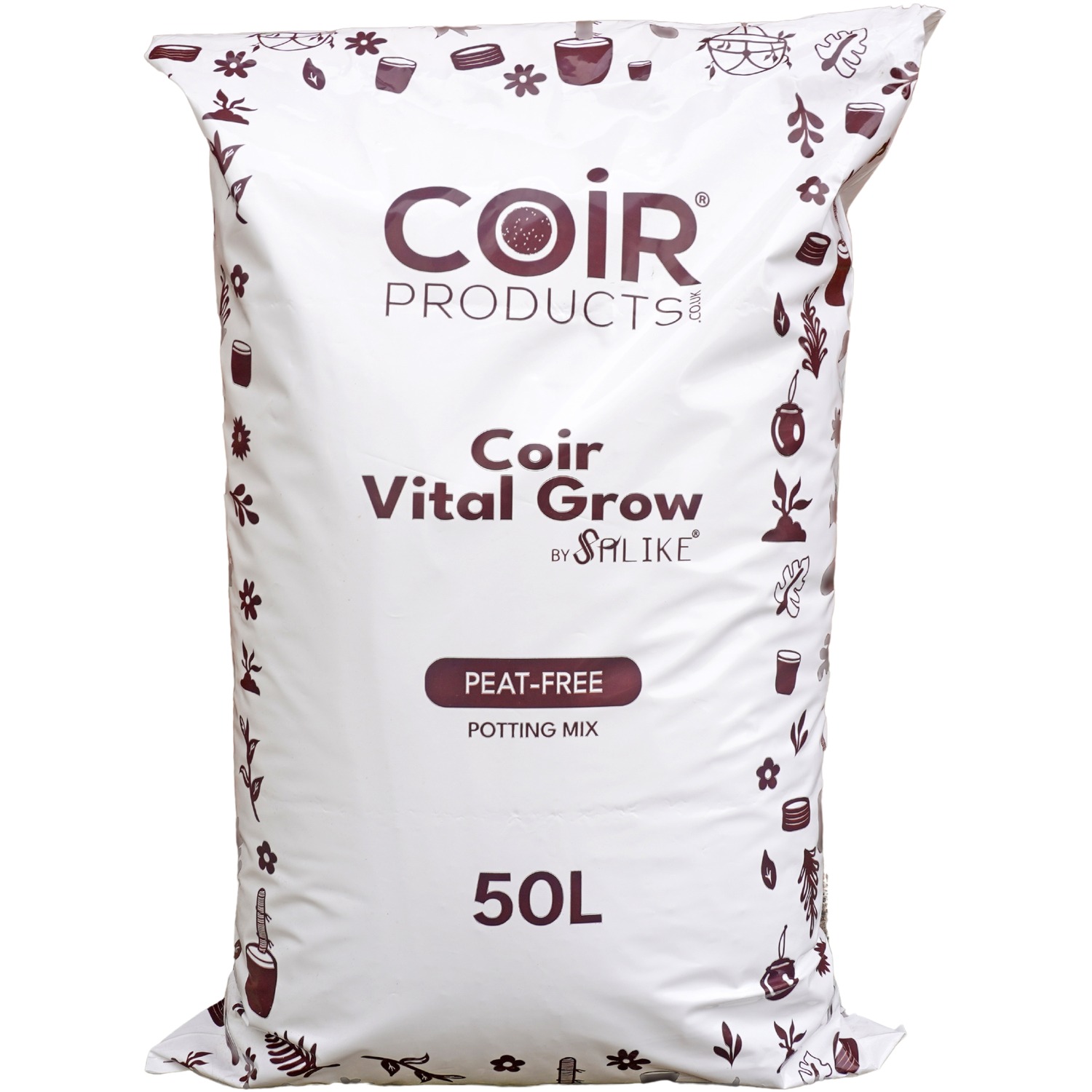 Coir Products Coir Vital Grow Potting Mix