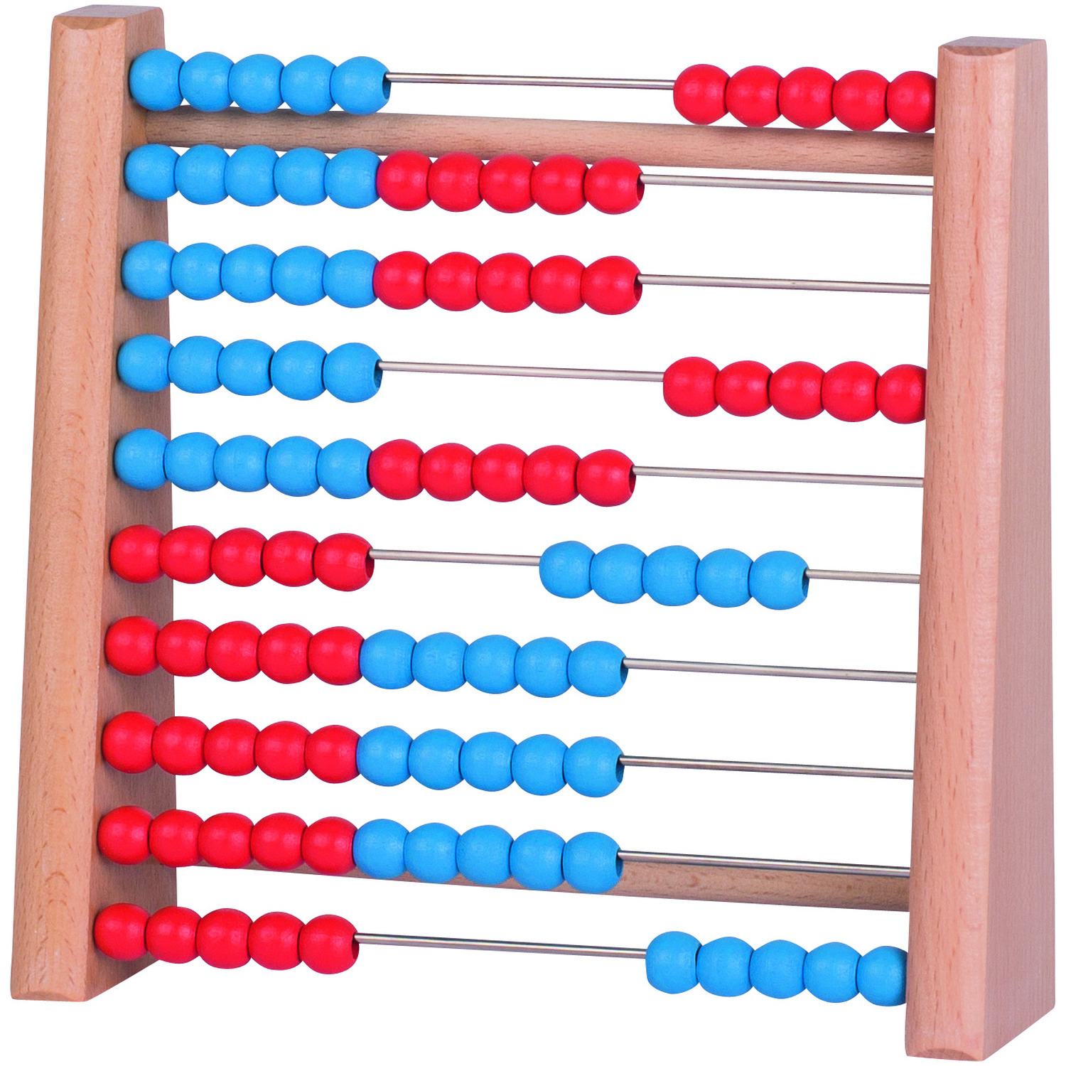 Wooden Counting Frame
