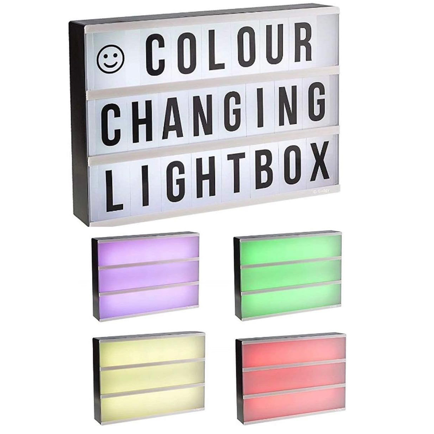 A4 Colour Changing Cinematic Light Up Box