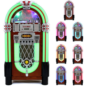 Retro Jukebox and CD Case