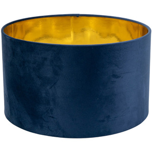 Reni Medium Velvet Ceiling Shade Metallic Inner