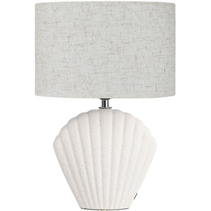 Ceramic Shell Table Lamp