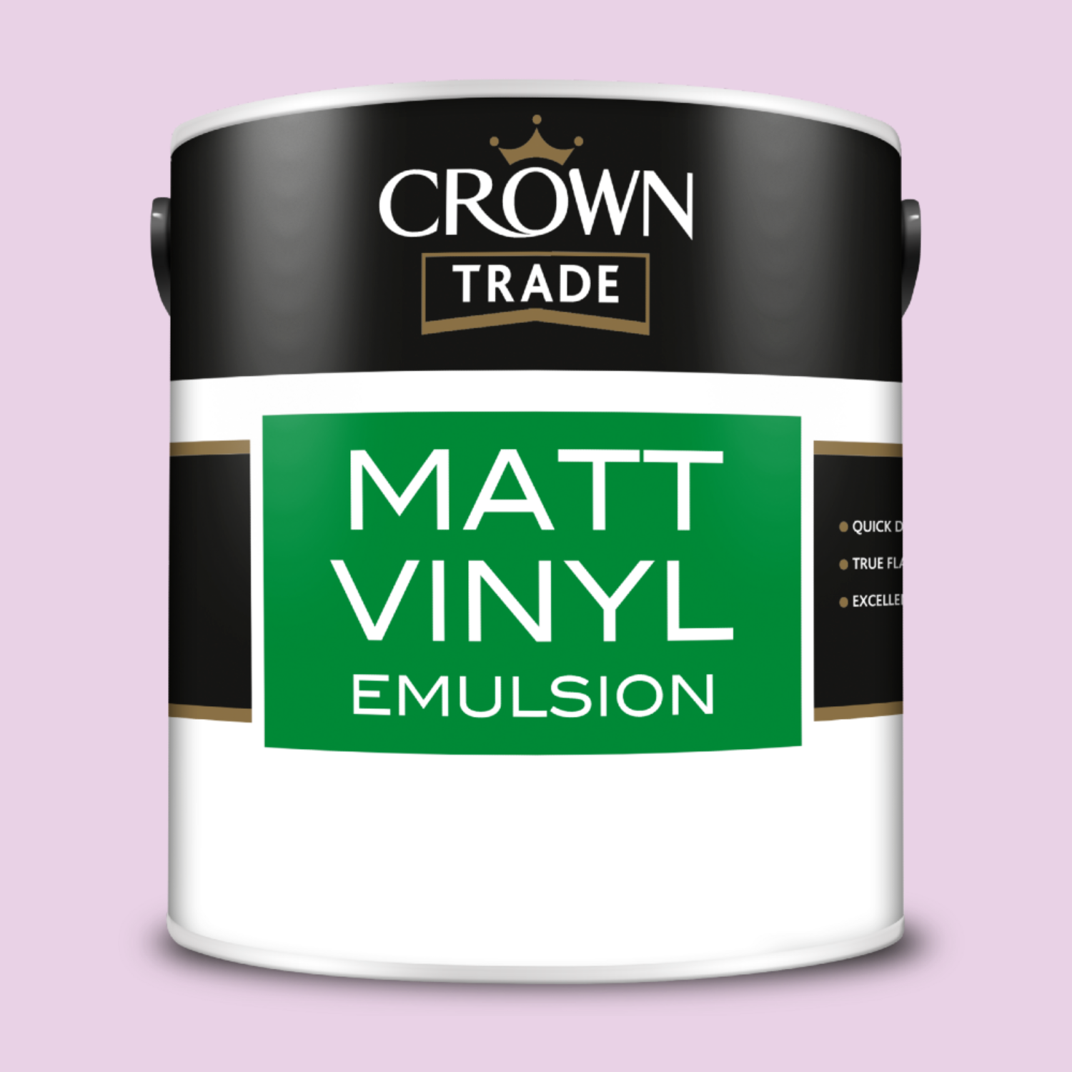 Crown Trade Vinyl Matt Mixed Colour - Lavender Cupcake / 2.5L