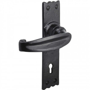 Iron Antique Vintage Cottage Lock Door Handle