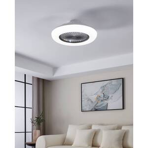 EGLO Sayulita-L Integrated LED White 3 Speed Ceiling Fan