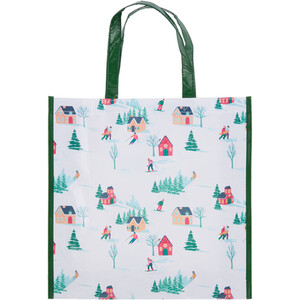 Assorted Christmas Scene Bag