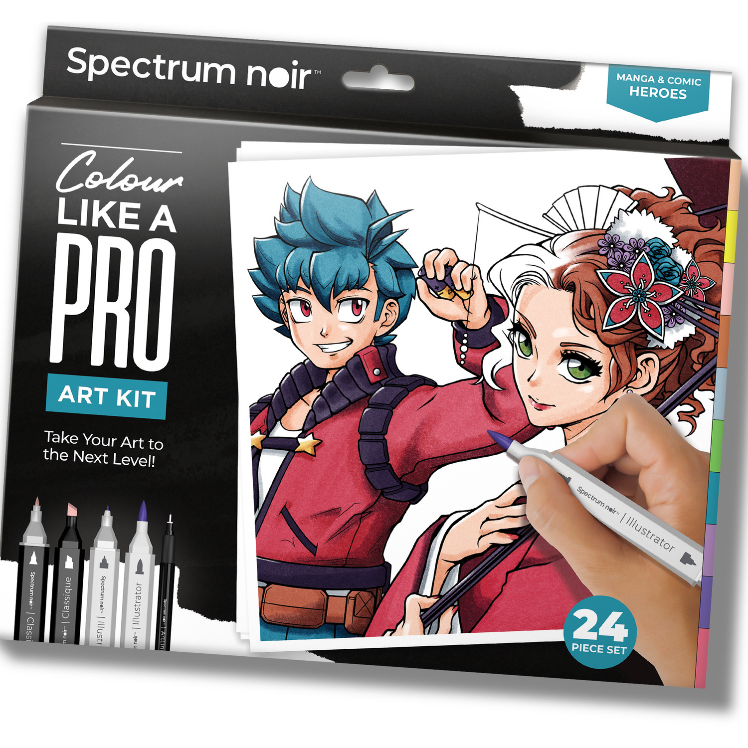 Colour Like a Pro Art Kit