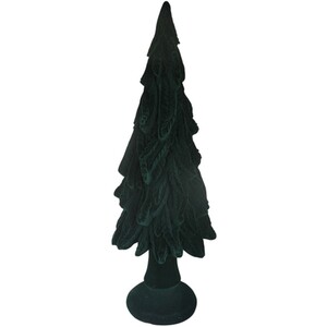 Flocked Velvet Tree