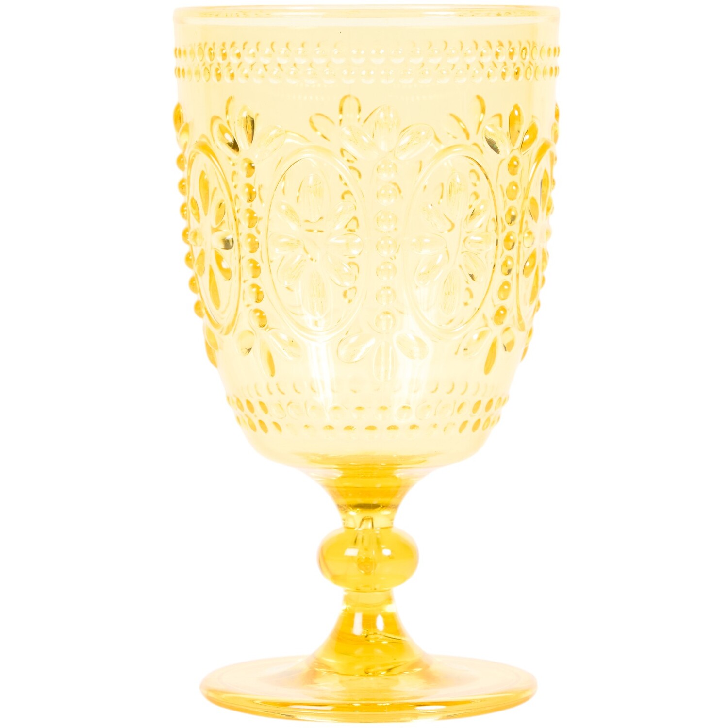 Image of Pack of 4 Vintage Wine Glasses&hellip;