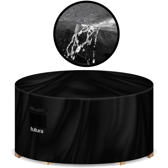 Round Waterproof Garden Furniture Cover 420D