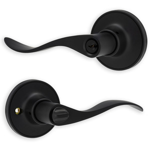 Cabriole Entrance Knob Set For Internal Doors