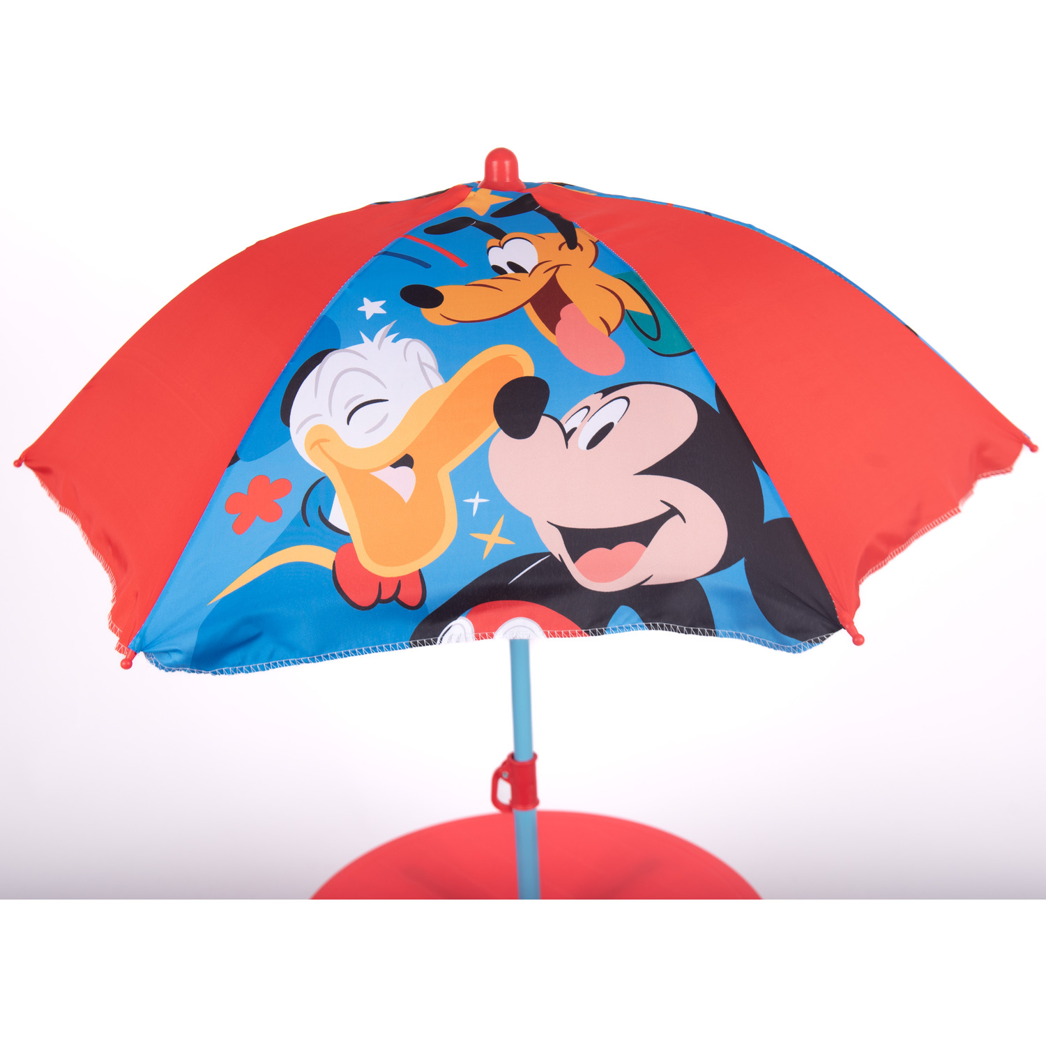 Kid S Mickey Mouse 4-piece Bistro Set - Red