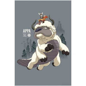 Avatar The Last Airbender Limited Edition Art Print