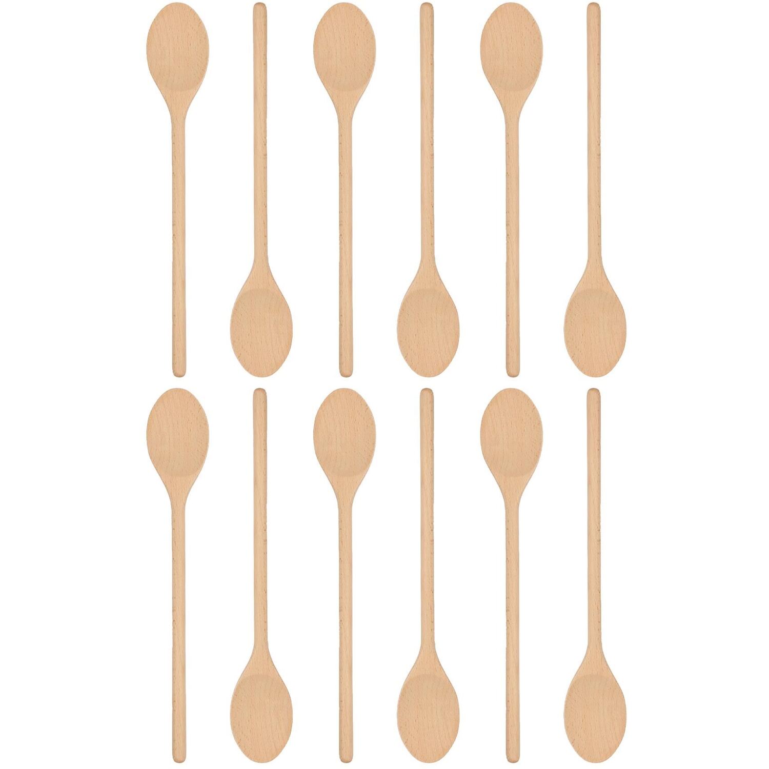 Image of Wooden Cooking Spoon - 35cm -&hellip;