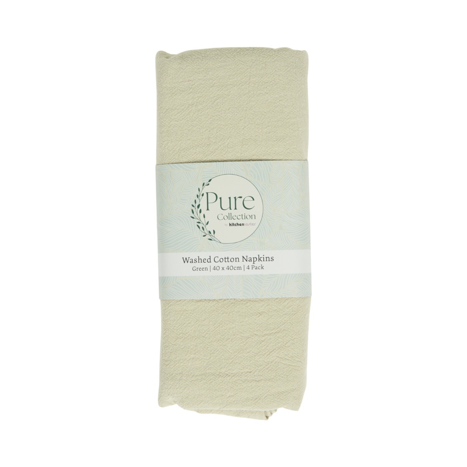 Image of Pack of 4 Washed Cotton Napkins&hellip;