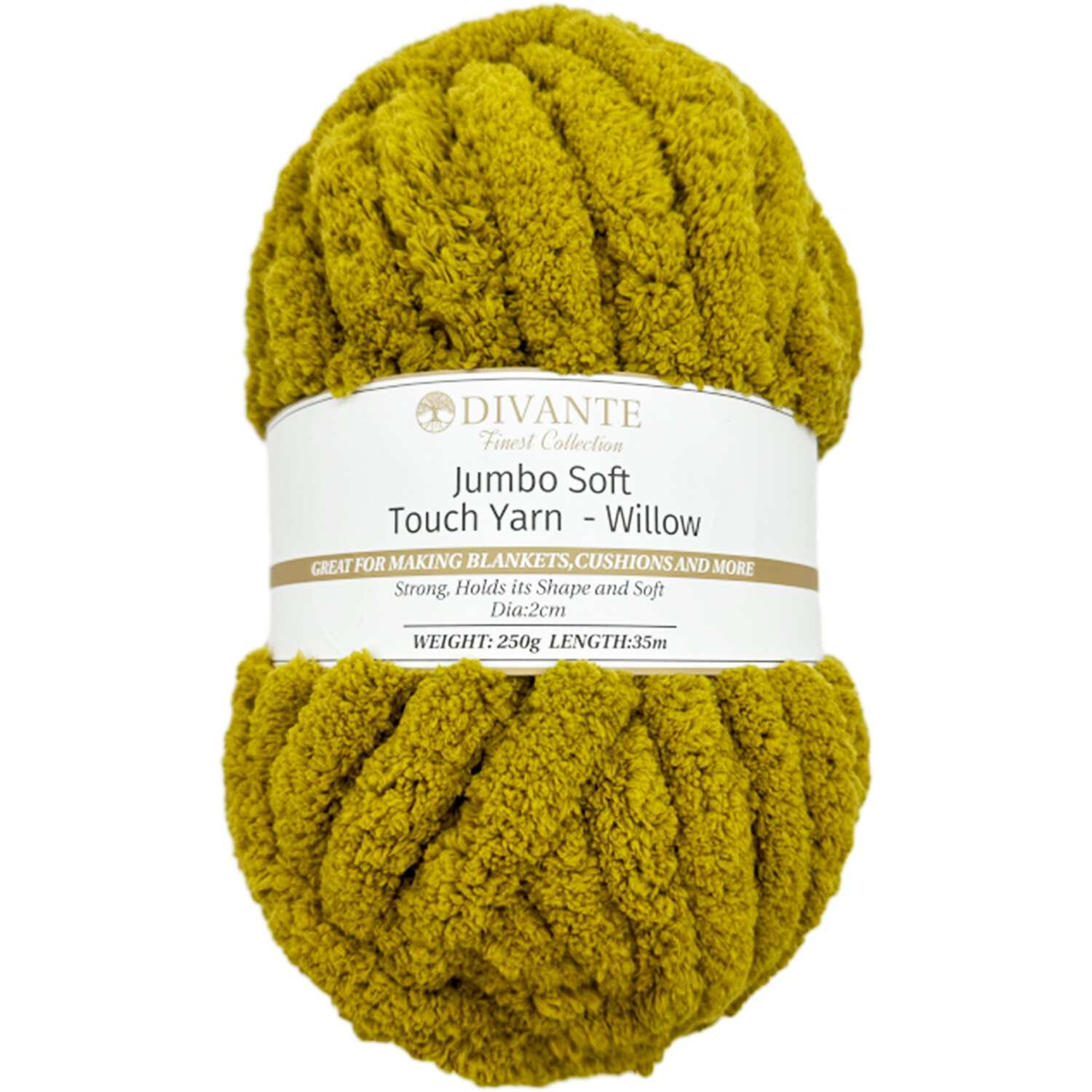 Soft Touch Jumbo Yarn - Willow