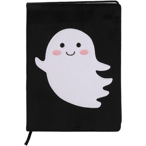 Fluffy Ghost Notebook